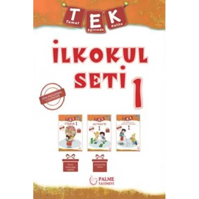 Palme Yayıncılık 1. Sınıf Tek İlkokul Seti