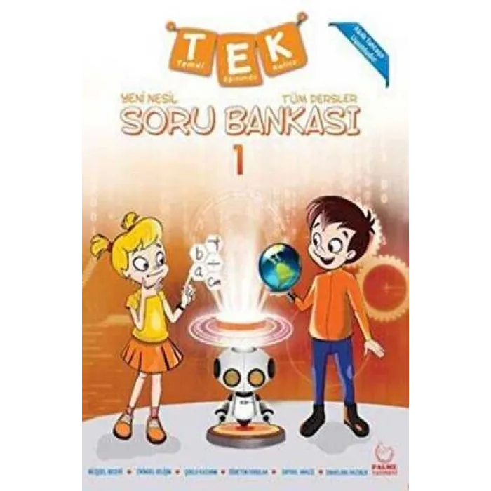 Palme Yayıncılık 1. Sınıf Tek Tüm Dersler Yeni Nesil Soru Bankası