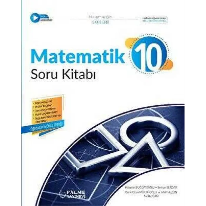 Palme Yayıncılık 10. Sınıf Matematik Soru Kitabı