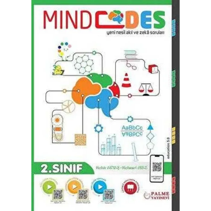 Palme Yayıncılık 2. Sınıf Mind Codes Akıl Kodları