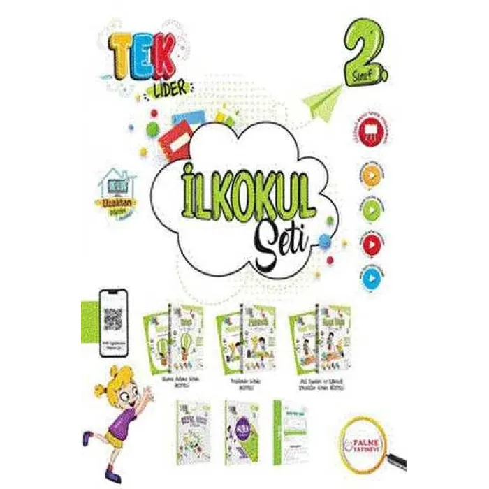 Palme Yayıncılık 2. Sınıf Tek Lider İlk Okul Seti