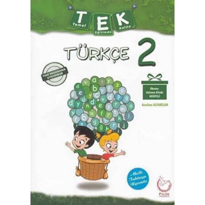 Palme Yayıncılık 2. Sınıf Tek Türkçe Soru Bankası