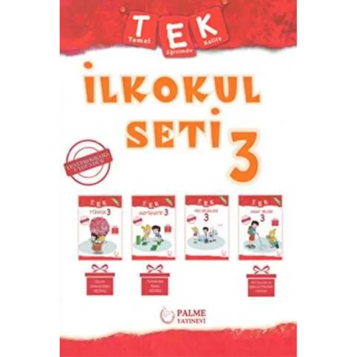 Palme Yayıncılık 3. Sınıf Tek İlkokul Seti