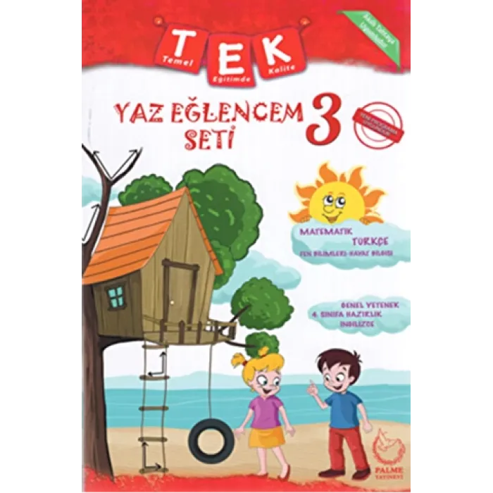 Palme Yayıncılık 3. Sınıf Tek Yaz Eğlencem Seti