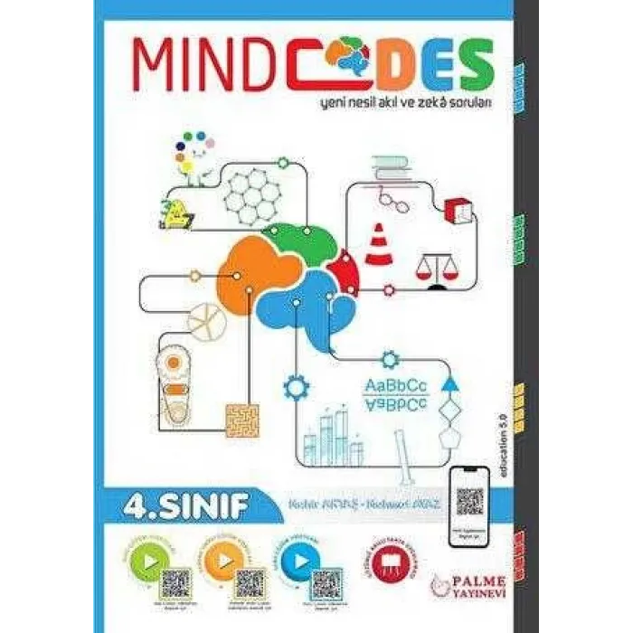 Palme Yayıncılık 4. Sınıf Mind Codes Akıl Kodları