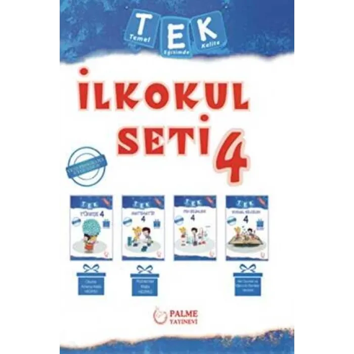 Palme Yayıncılık 4. Sınıf Tek İlkokul Seti