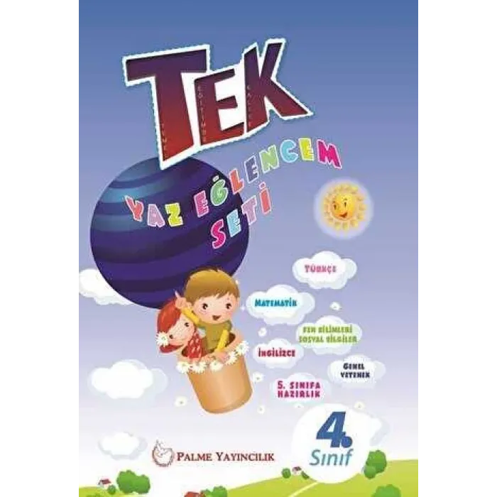Palme Yayıncılık 4. Sınıf Yaz Eğlencem Seti