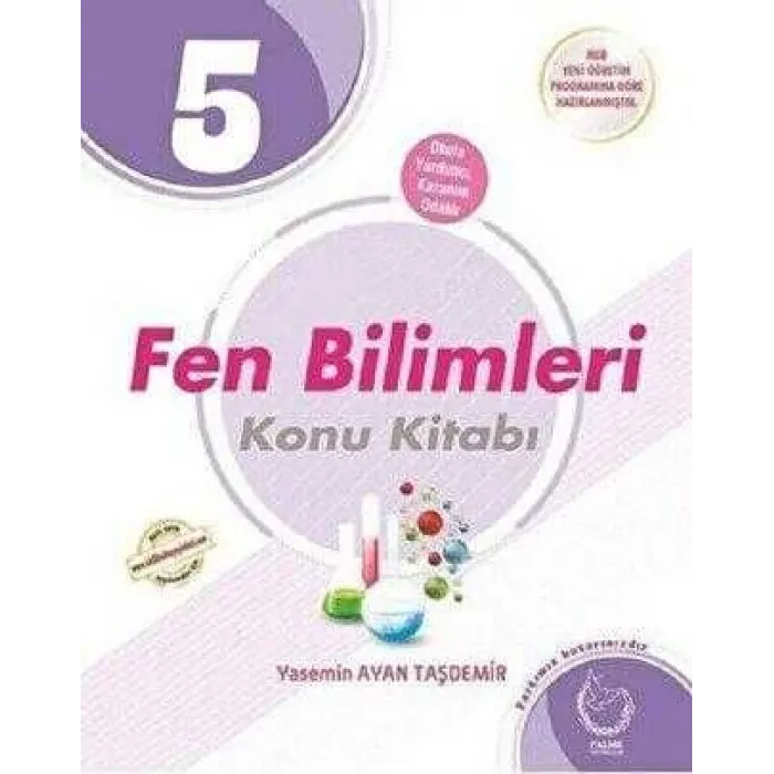 Palme Yayıncılık 5. Sınıf Fen Bilimleri Konu Kitabı Palme Yayınevi