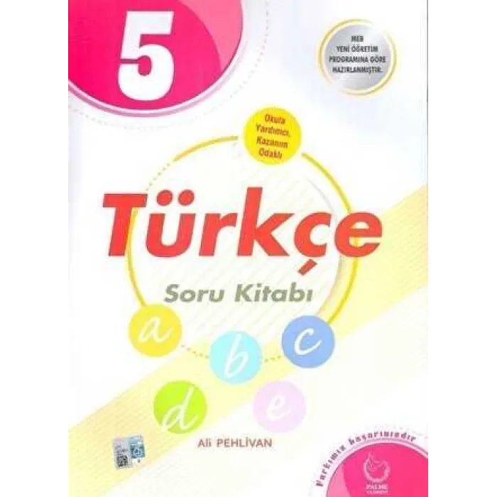 Palme Yayıncılık 5. Sınıf Türkçe Soru Kitabı