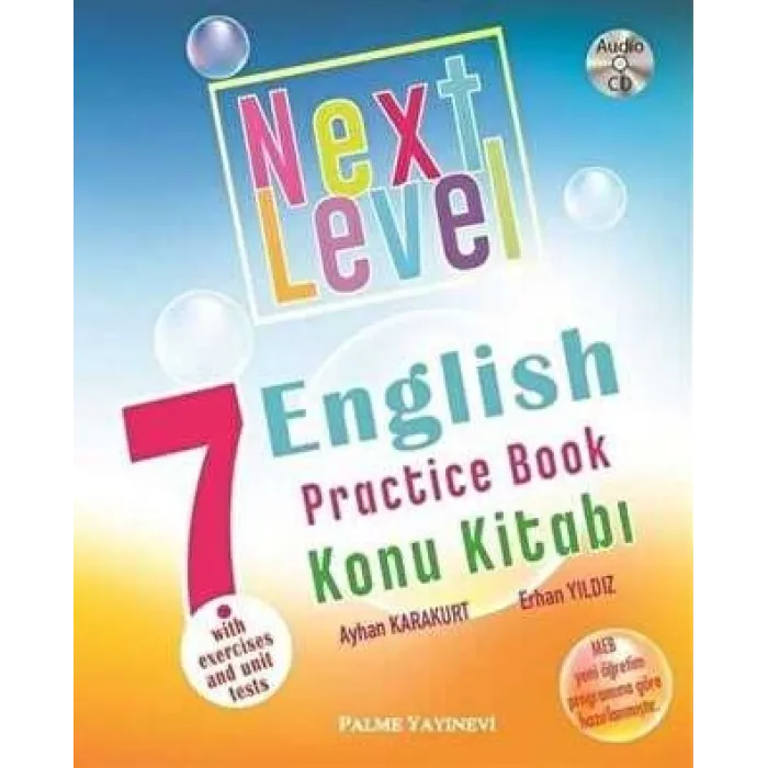 Palme Yayıncılık 7. Sınıf Next Level English Practice Book Konu Kitabı