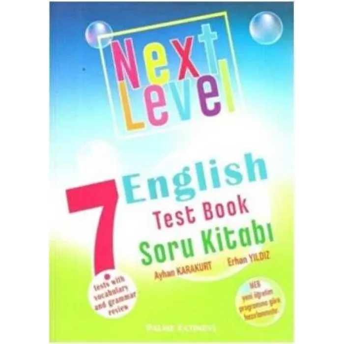Palme Yayıncılık 7. Sınıf Next Level English Test Book