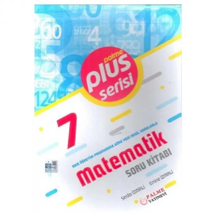 Palme Yayıncılık 7. Sınıf Plus Serisi Matematik Soru Kitabı