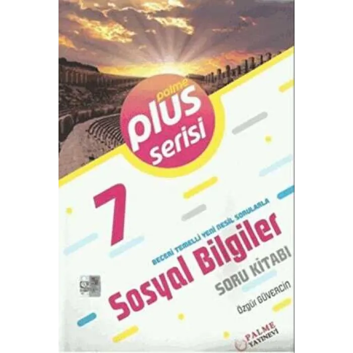 Palme Yayıncılık 7. Sınıf Plus Serisi Sosyal Bilgiler Soru Bankası