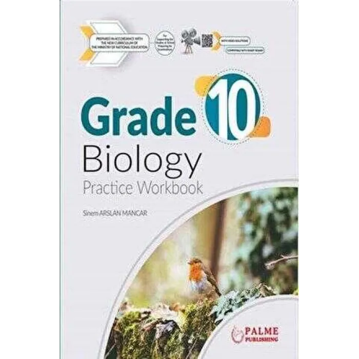 Palme Yayıncılık - Bayilik 10 Grade Biology Practice Workbook Palme Yayıncılık