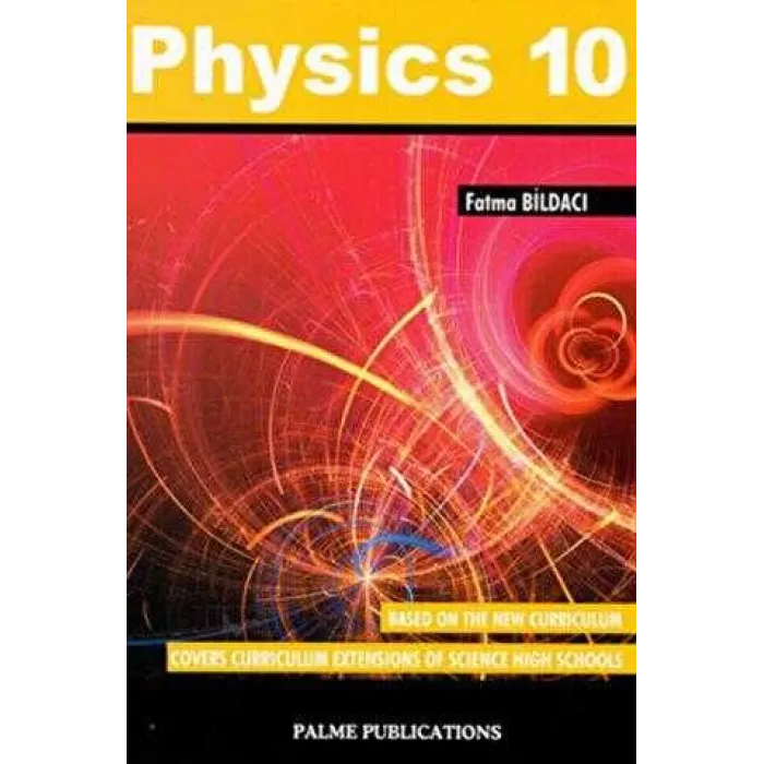 Palme Yayıncılık - Bayilik 10. Sınıf Physics