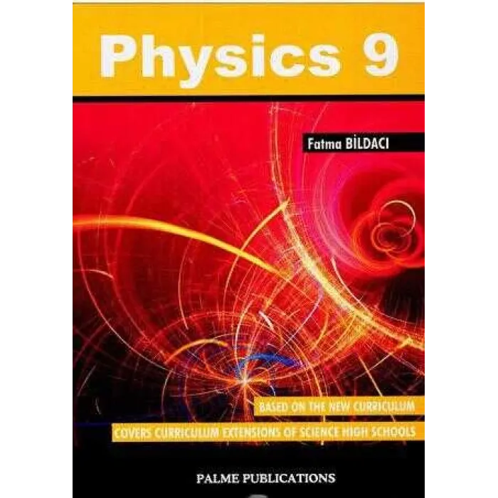 Palme Yayıncılık - Bayilik 9. Sınıf Physics