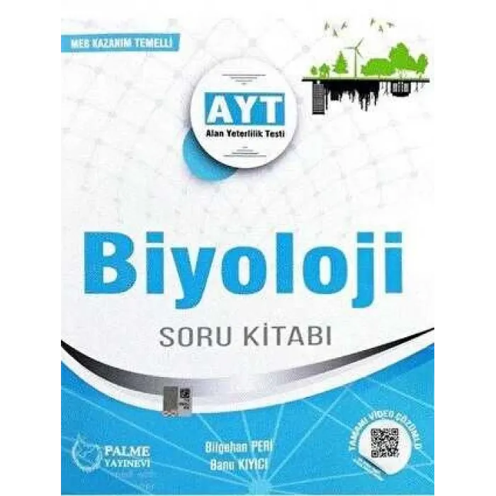 Palme Yayıncılık - Bayilik AYT Biyoloji Tamamı Çözümlü Soru Bankası