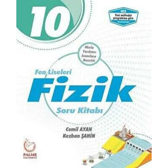 Palme Yayıncılık - Bayilik Palme 10. Sınıf Fen Liseleri Fizik Soru Kitabı