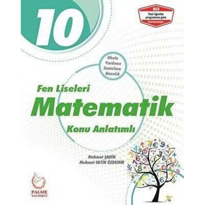 Palme Yayıncılık - Bayilik Palme 10. Sınıf Fen Liseleri Matematik Konu Anlatımlı