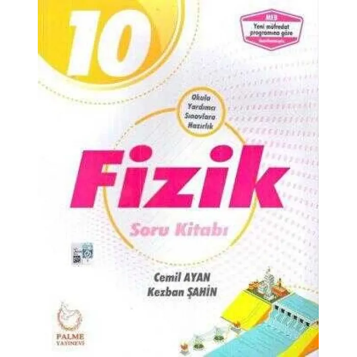 Palme Yayıncılık - Bayilik Palme 10. Sınıf Fizik Soru Kitabı