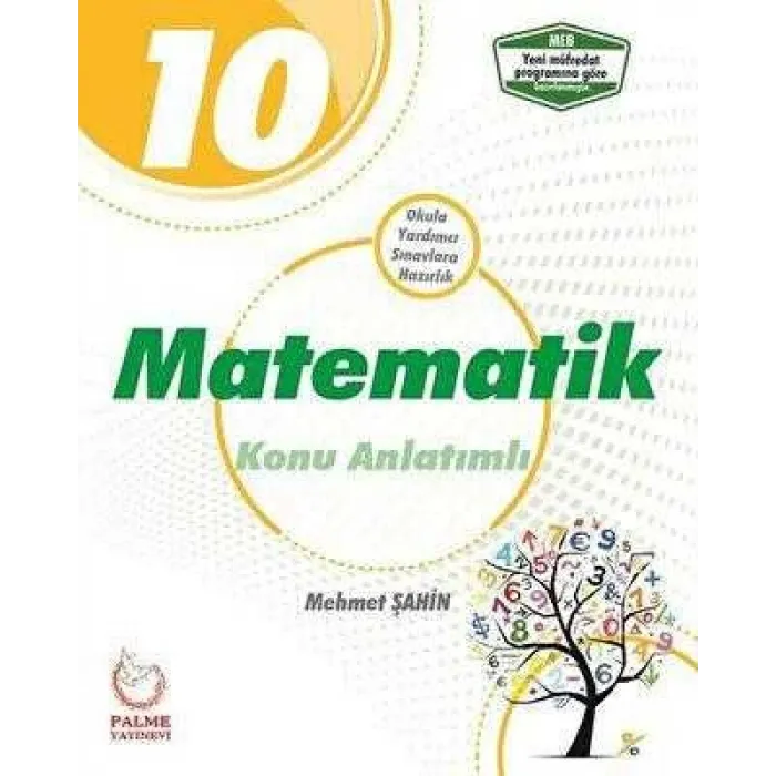 Palme Yayıncılık - Bayilik Palme 10. Sınıf Matematik Konu Anlatımlı