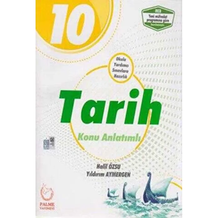 Palme Yayıncılık - Bayilik Palme 10. Sınıf Tarih Konu Anlatımlı