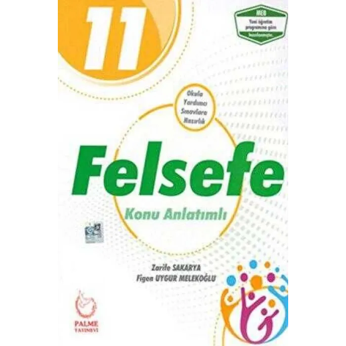 Palme Yayıncılık - Bayilik Palme 11. Sınıf Felsefe Konu Anlatımlı