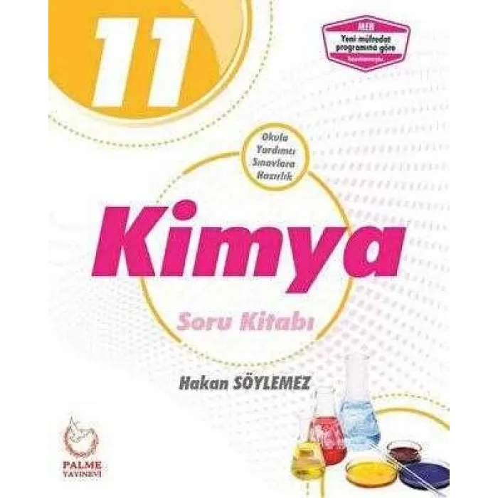 Palme Yayıncılık - Bayilik Palme 11. Sınıf Kimya Soru Kitabı