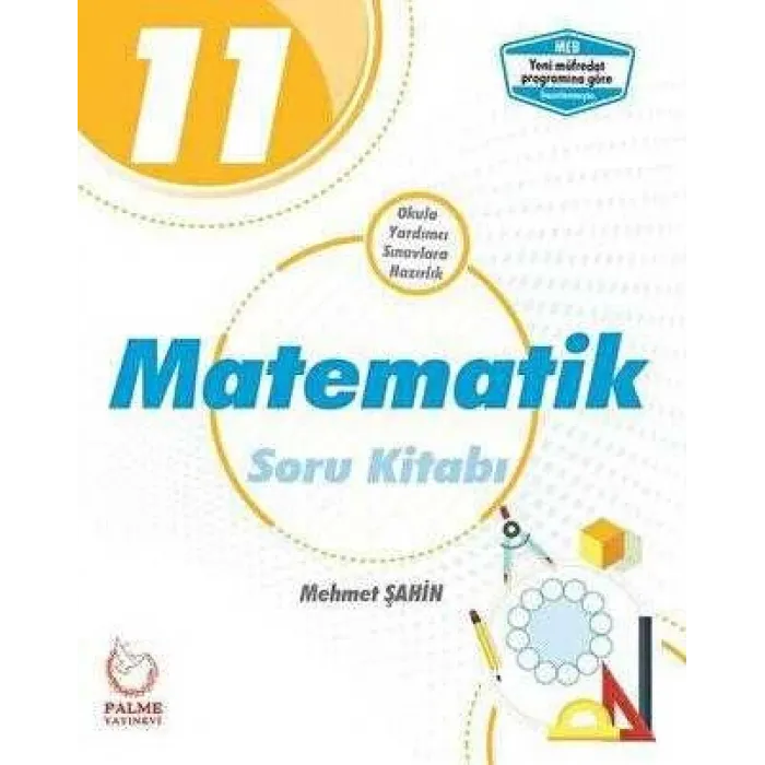 Palme Yayıncılık - Bayilik Palme 11. Sınıf Matematik Soru Kitabı