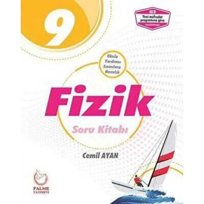 Palme Yayıncılık - Bayilik Palme 9. Sınıf Fizik Soru Kitabı
