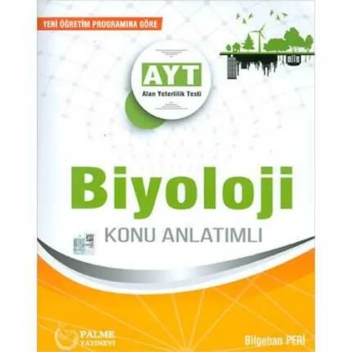 Palme Yayıncılık - Bayilik Palme YKS AYT Biyoloji Konu Kitabı