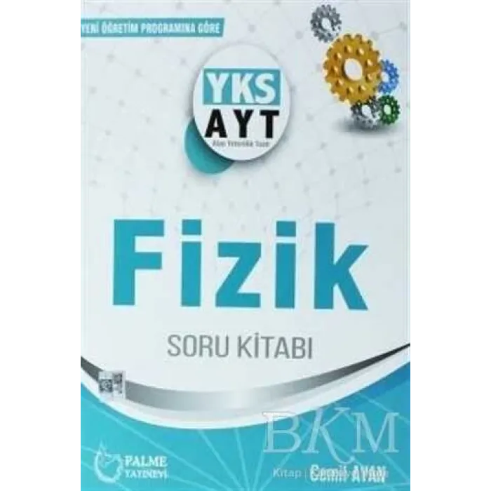 Palme Yayıncılık - Bayilik Palme YKS AYT Fizik Soru Kitabı