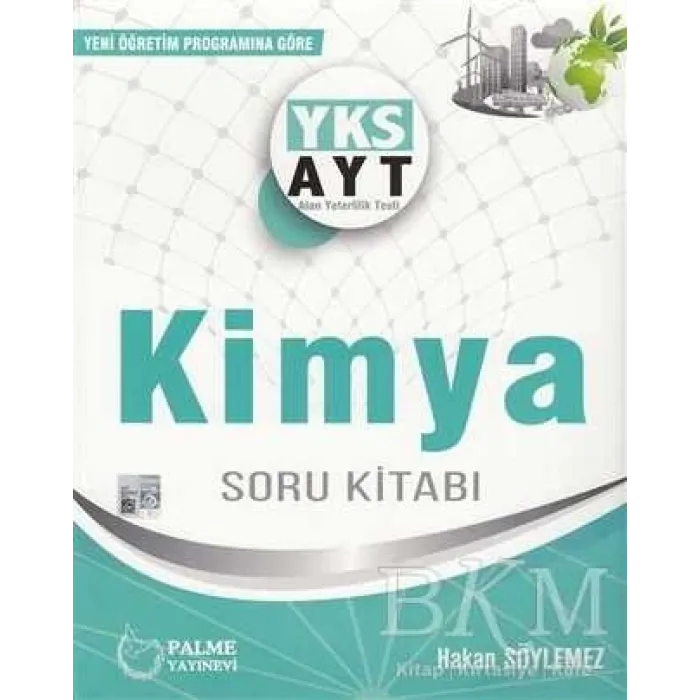 Palme Yayıncılık - Bayilik Palme YKS AYT Kimya Soru Kitabı