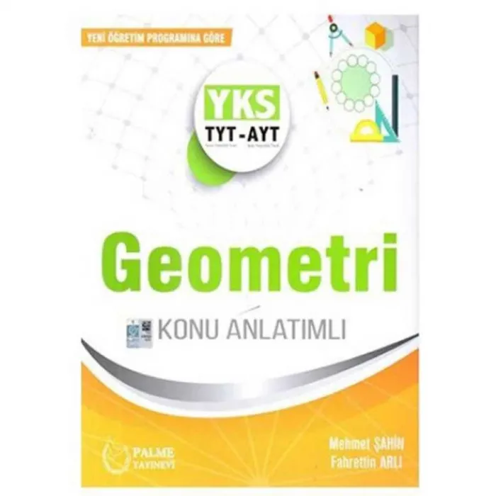 Palme Yayıncılık - Bayilik Palme YKS TYT AYT Geometri Konu Anlatımlı