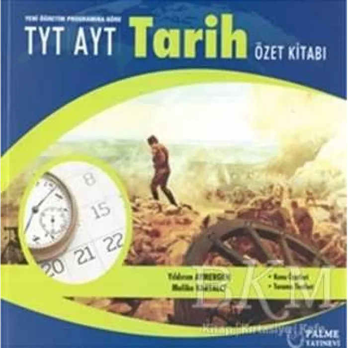 Palme Yayıncılık - Bayilik Palme YKS TYT AYT Tarih Özet Kitabı