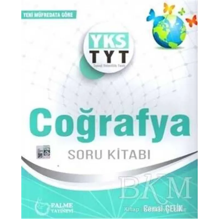 Palme Yayıncılık - Bayilik Palme YKS TYT Coğrafya Soru Kitabı
