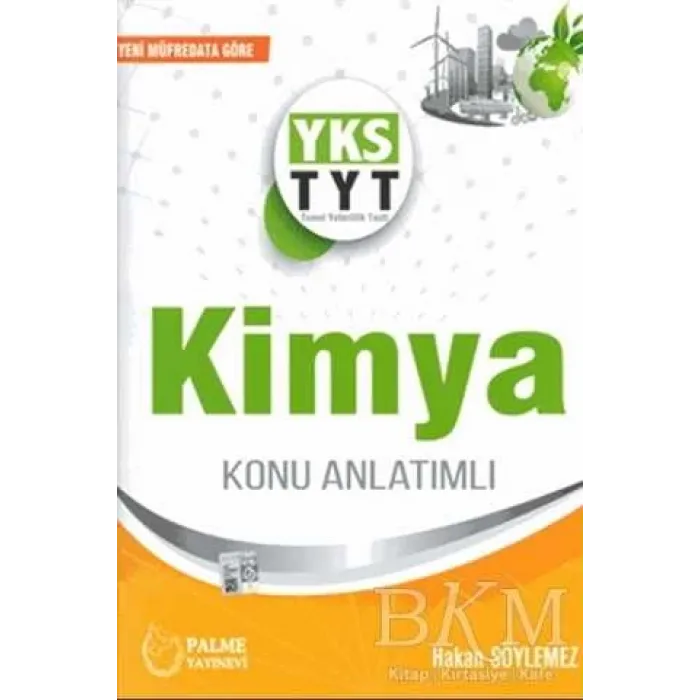 Palme Yayıncılık - Bayilik Palme YKS TYT Kimya Konu Anlatımlı
