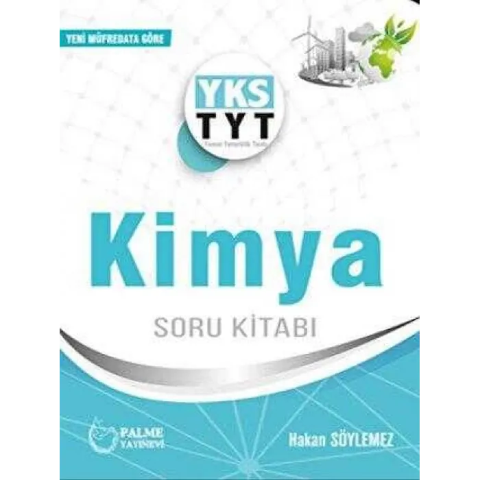 Palme Yayıncılık - Bayilik Palme YKS TYT Kimya Soru Kitabı