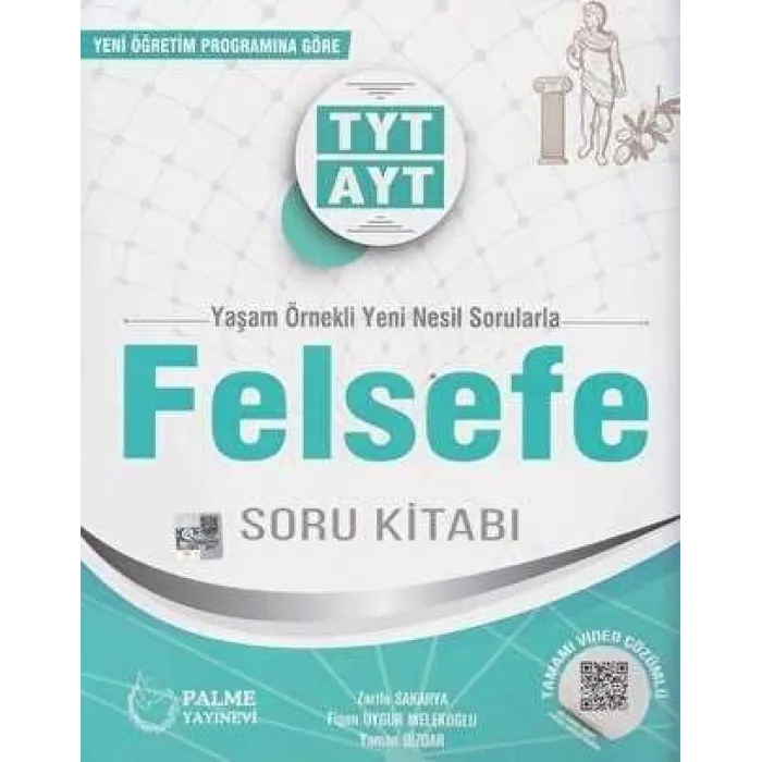 Palme Yayıncılık - Bayilik TYT AYT Felsefe Soru Kitabı