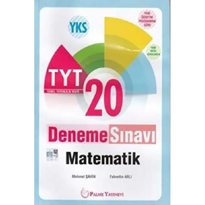 Palme Yayıncılık - Bayilik TYT Matematik 20 Deneme Sınavı