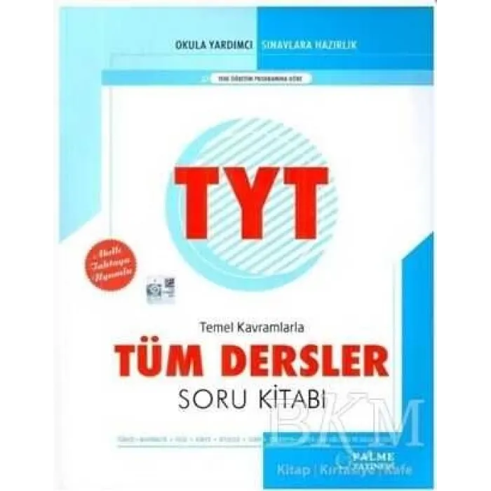 Palme Yayıncılık - Bayilik TYT Tüm Dersler Soru Kitabı