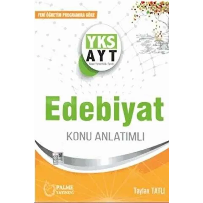 Palme Yayıncılık - Bayilik YKS - AYT Edebiyat Konu Anlatımlı