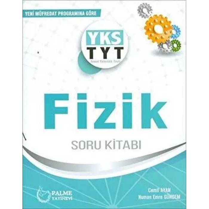Palme Yayıncılık - Bayilik YKS TYT Fizik Soru Kitabı
