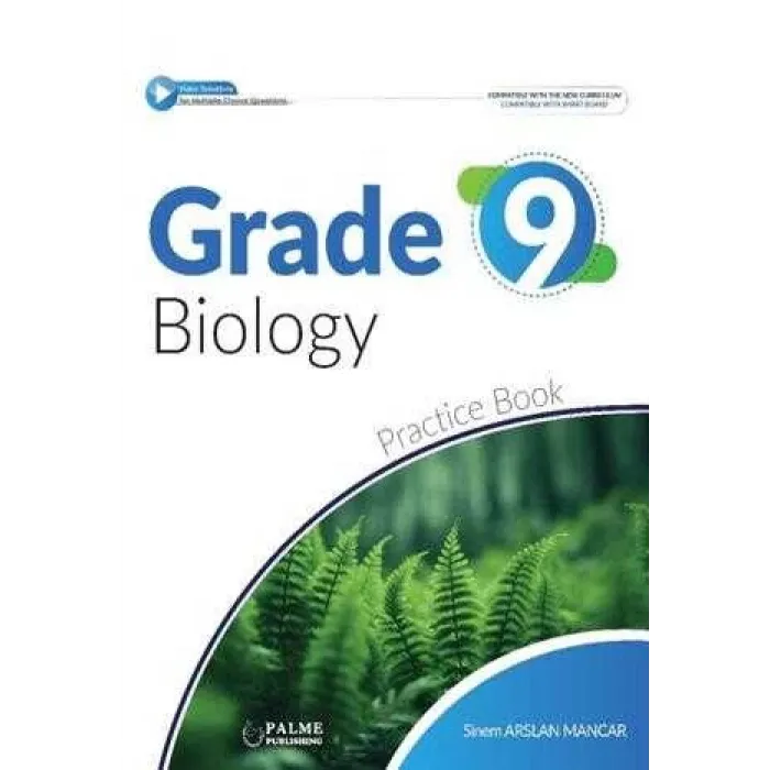 Palme Yayıncılık Grade 9 Biology Practice Book