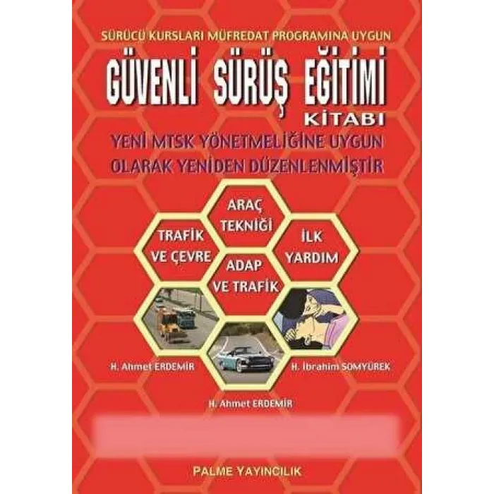 Palme Yayıncılık Güvenli Sürüş Eğitimi Kitabı