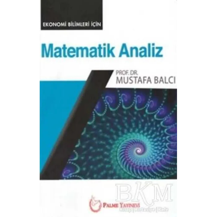 Palme Yayıncılık Matematik Analiz