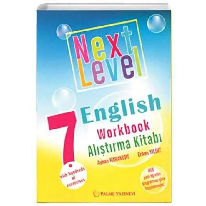 Palme Yayıncılık Next Level 7 English Workbook Alıştırma Kitabı
