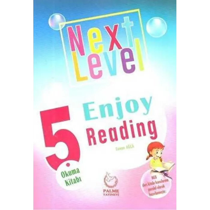 Palme Yayıncılık Palme 5. Sınıf Next Level Enjoy Reading Okuma Kitabı