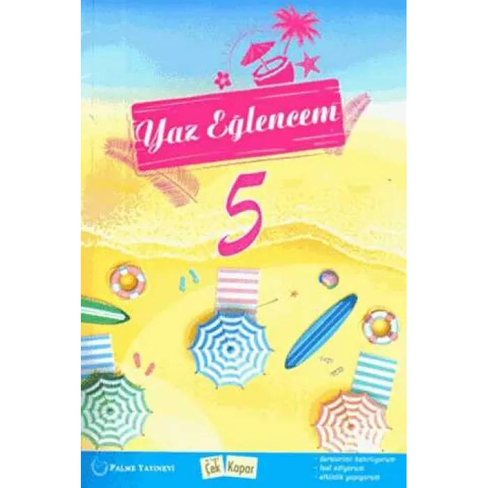 Palme Yayıncılık Palme 5. Sınıf Yaz Eğlencem