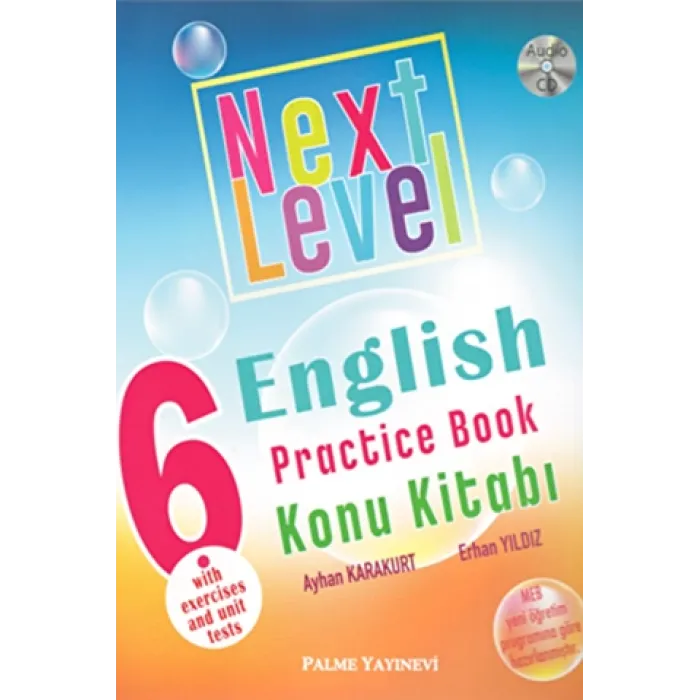 Palme Yayıncılık Palme 6. Sınıf Next Level English Practice Book Konu Kitabı